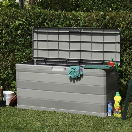Dynbox 117x45x56 cm grå