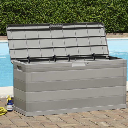 Dynbox 117x45x56 cm grå