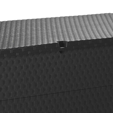 Dynbox antracit 120x56x63 cm PP-rotting