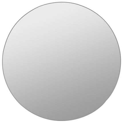 Väggspeglar 7 st rund glas