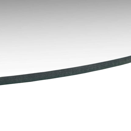 Väggspegel rund 60 cm glas