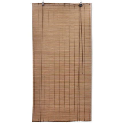 Rullgardin bambu 140x220 cm brun
