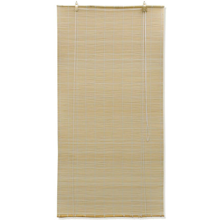 Rullgardin bambu 100x220 cm naturlig