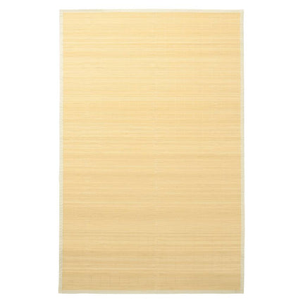 Bambumatta 100x160 cm naturlig