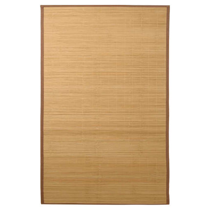 Bambumatta 100x160 cm brun