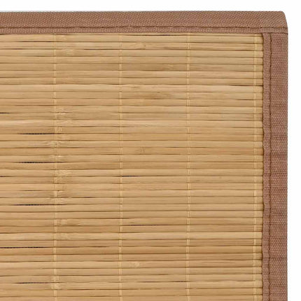 Bambumatta 160x230 cm brun