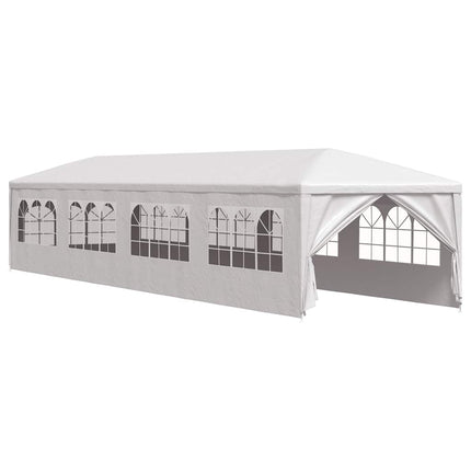 Paviljong 3x12 m vit