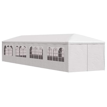Paviljong 3x12 m vit