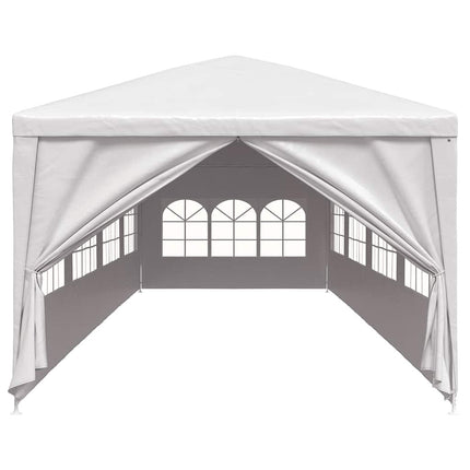 Paviljong 3x12 m vit