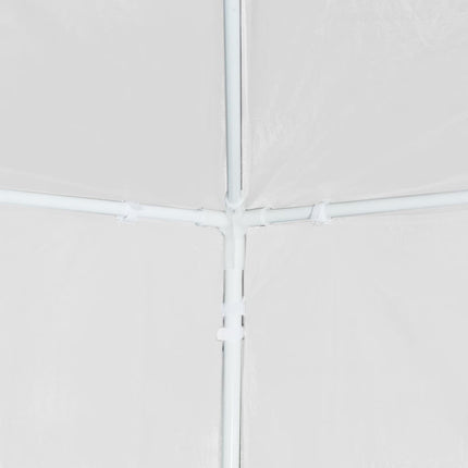 Paviljong 3x12 m vit