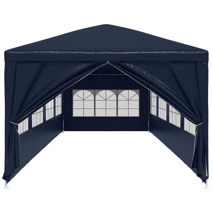 Paviljong 3x12 m blå