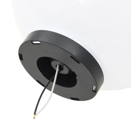 Globlampa LED set 3 st sfäriska 20/30/40 cm PMMA