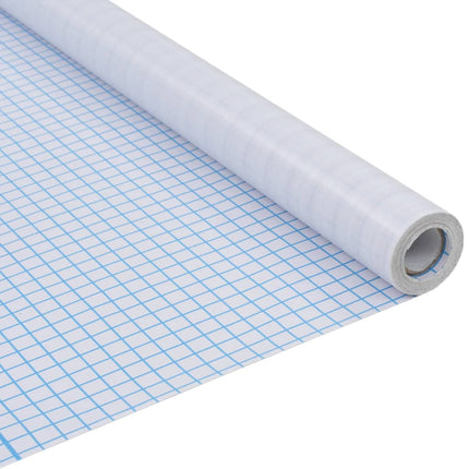 Fönsterfilm frostad randig design 0,9x5 m PVC
