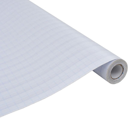 Fönsterfilm frostad randig design 0,9x5 m PVC