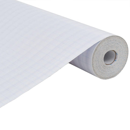 Fönsterfilm frostad randig design 0,9x20 m PVC