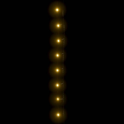 Ljusnät för julgran 150 LED 150 cm