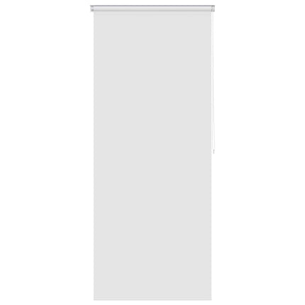 Rullgardin för dusch 80x240 cm vit