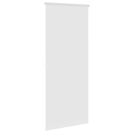 Rullgardin för dusch 80x240 cm vit