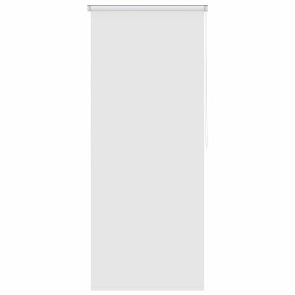 Rullgardin för dusch 100x240 cm vit