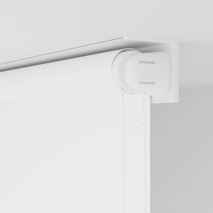 Rullgardin för dusch 100x240 cm vit