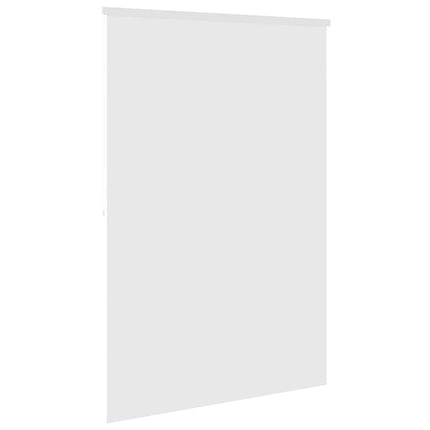 Rullgardin för dusch 140x240 cm vit