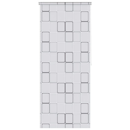 Rullgardin för dusch 80x240 cm fyrkant