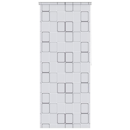 Rullgardin för dusch 120x240 cm fyrkant