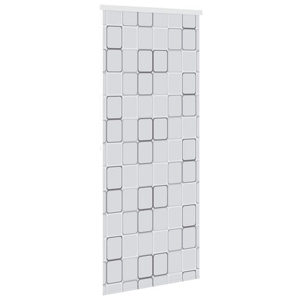 Rullgardin för dusch 120x240 cm fyrkant