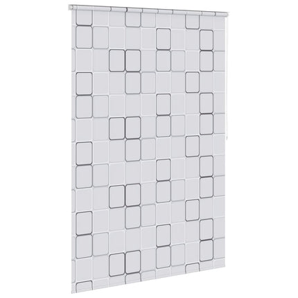 Rullgardin för dusch 160x240 cm fyrkant