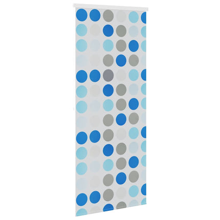 Rullgardin för dusch 100x240 cm cirkel