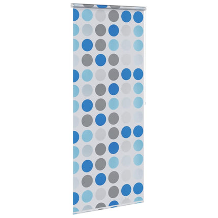 Rullgardin för dusch 120x240 cm cirkel