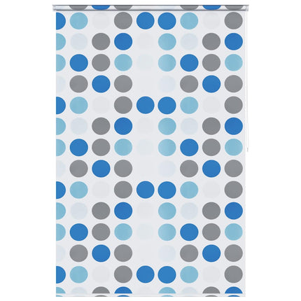 Rullgardin för dusch 140x240 cm cirkel