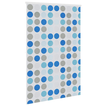 Rullgardin för dusch 140x240 cm cirkel