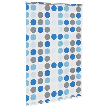 Rullgardin för dusch 160x240 cm cirkel