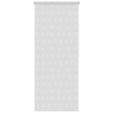 Rullgardin för dusch 80x240 cm sjöstjärna