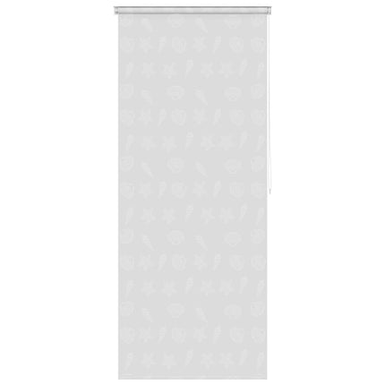 Rullgardin för dusch 100x240 cm sjöstjärna