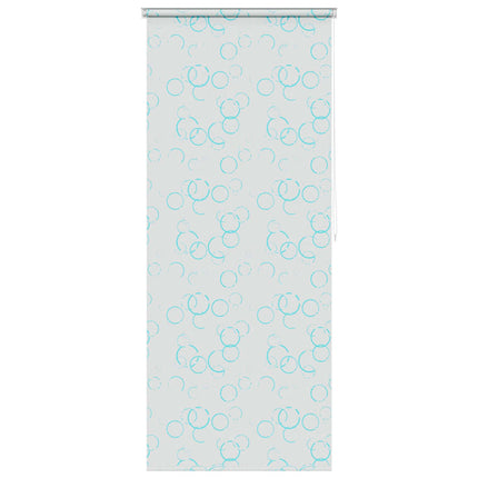 Rullgardin för dusch 100x240 cm bubbla