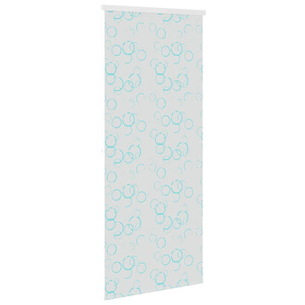 Rullgardin för dusch 120x240 cm bubbla