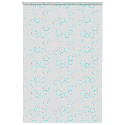 Rullgardin för dusch 140x240 cm bubbla