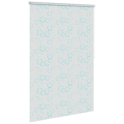 Rullgardin för dusch 140x240 cm bubbla