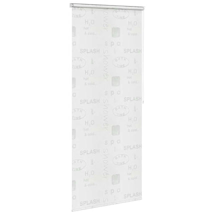 Rullgardin för dusch 100x240 cm stänk