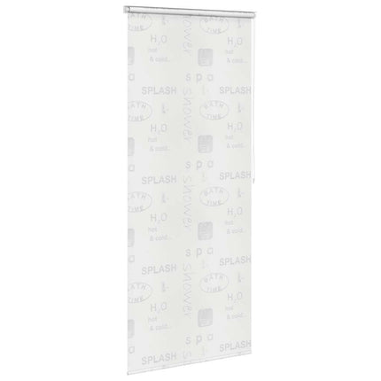 Rullgardin för dusch 120x240 cm stänk
