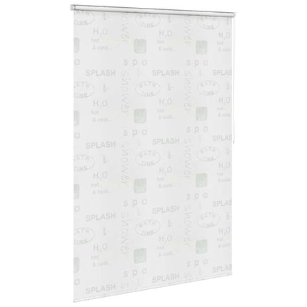 Rullgardin för dusch 160x240 cm stänk