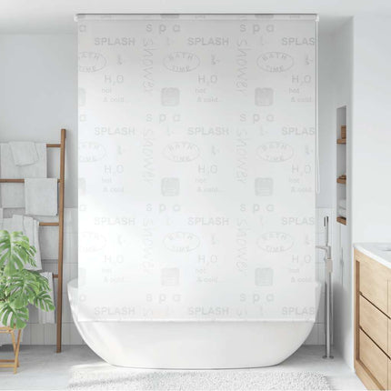 Rullgardin för dusch 160x240 cm stänk
