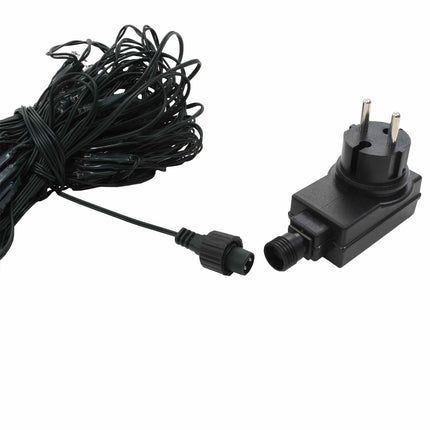 Led Nät Mörkgrön