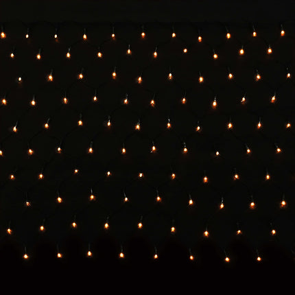 Led Nät Mörkgrön