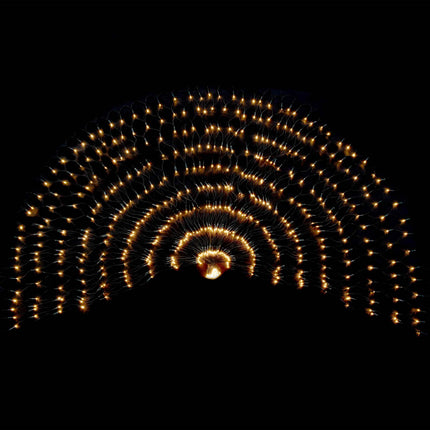 Led Nät Mörkgrön