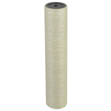 Klöspelare för katt 8x40 cm 10 mm beige