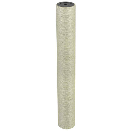 Klöspelare för katt 8x60 cm 10 mm beige