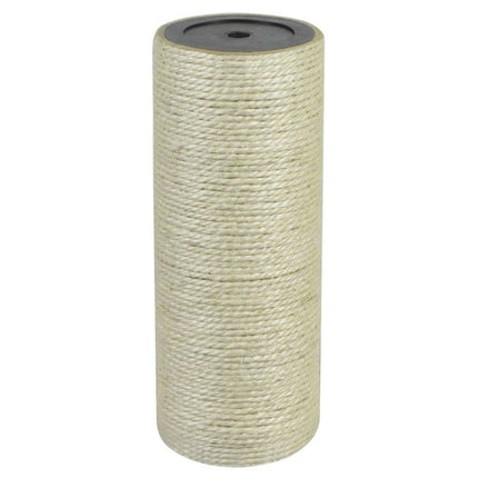 Klöspelare för katt 8x20 cm 8 mm beige